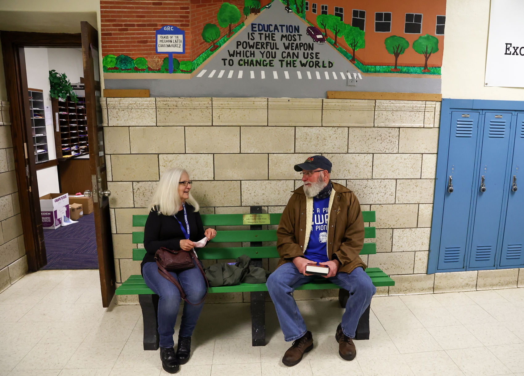 Clark High School alumni tour